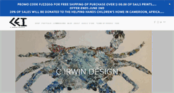 Desktop Screenshot of cirwindesign.com