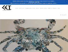 Tablet Screenshot of cirwindesign.com